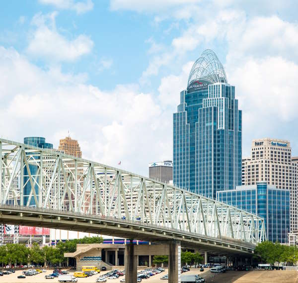 Cincinnati Skyline