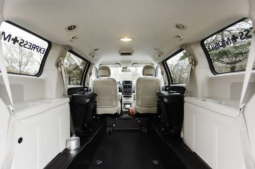 Express Mobile Transportation Wheelchair Accessible Van